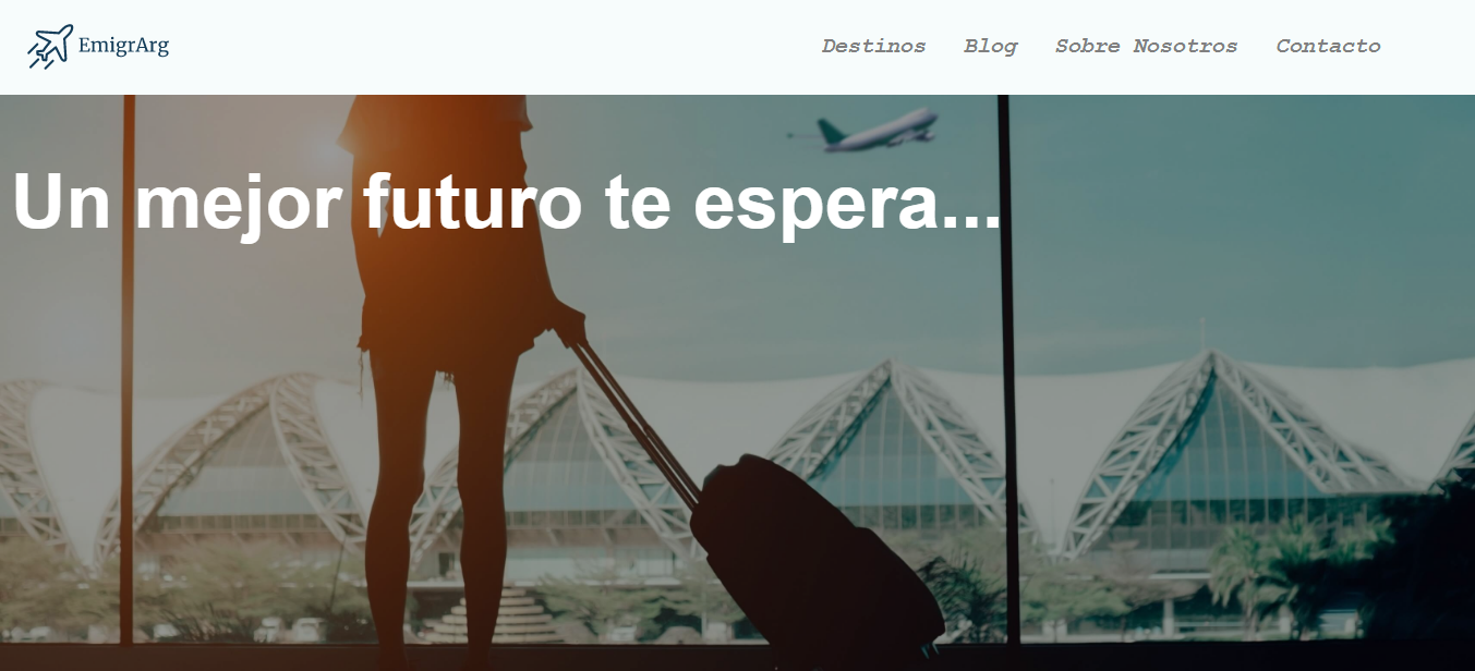 sitio web de emigrarg